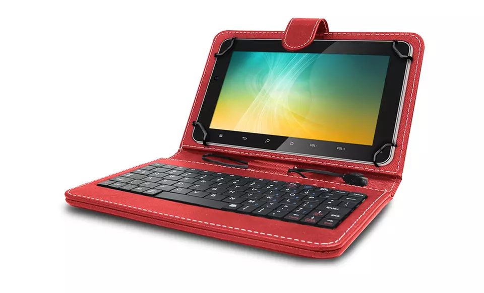 Impecca Mini Keyboard Case and Stand for Most 7" Tablets - Image 6