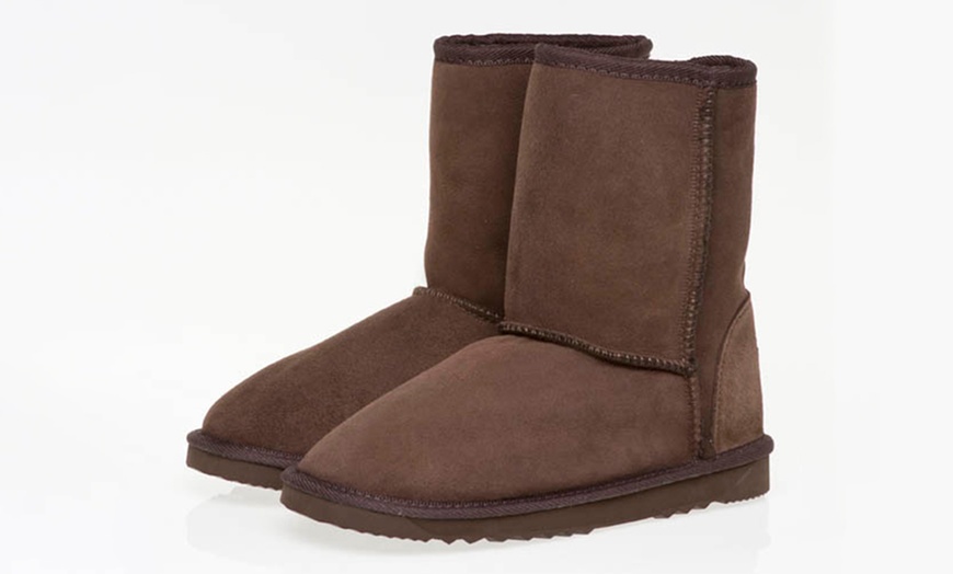 Image 4: Australian Leather 3/4 UGGs