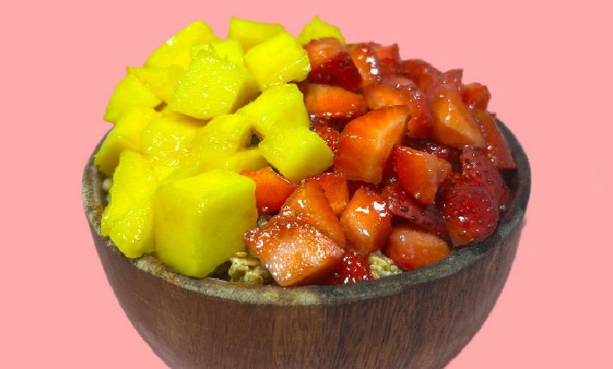 Image 8: Bowls de yogur helado o açai con bebida incluida para 2 o 4 personas 