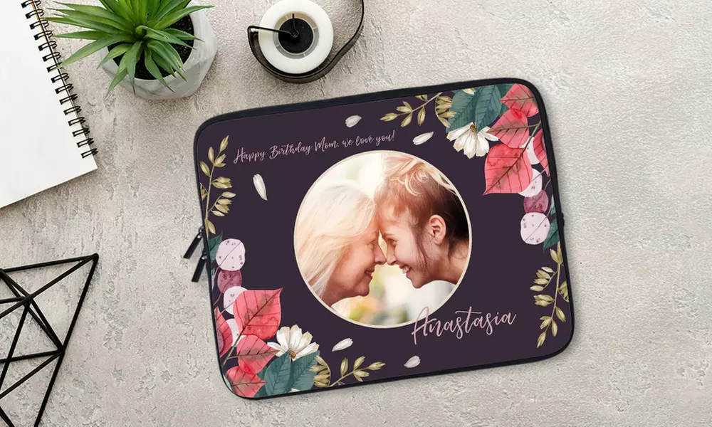 One or Two 13" or  15" Laptop Sleeves from Photobook Emirates - Image 4