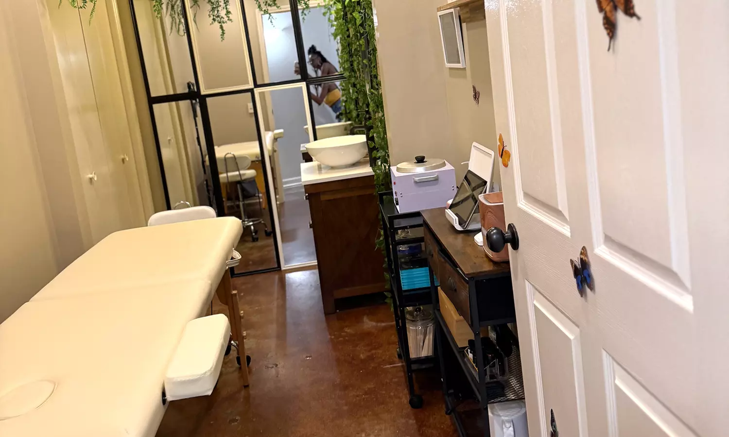 Glow Up for Less: Basic or Signature Pedicure with Facial & Gel Polish