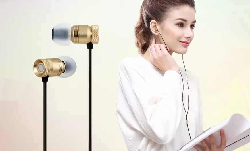 Image 14: GGMM Écouteurs intra-auriculaires avec microphone