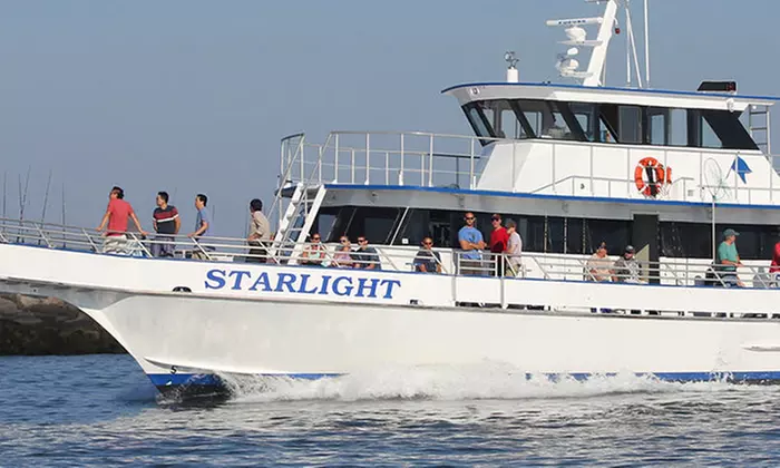 Four-Hour Deep-Sea Fishing Trip for Two or Four with Rods, Reels, and Bait from Starlight Fleet (Up to 49% Off) - Primary Image