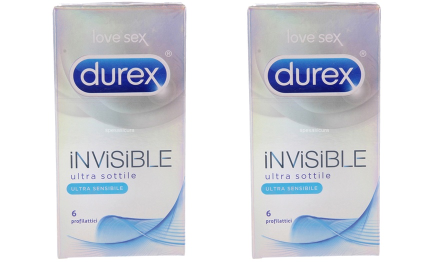 Image 1: Preservativi Durex e tasca