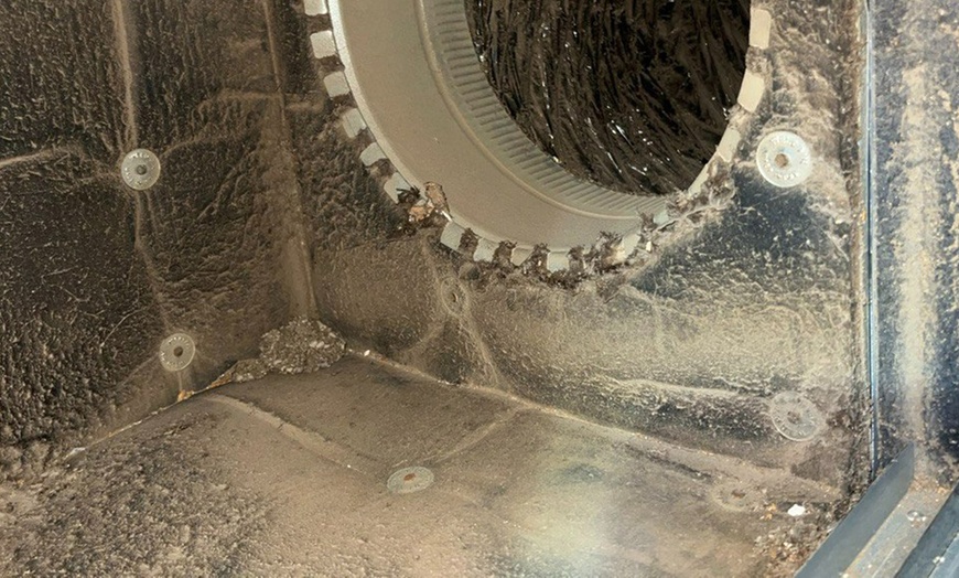 Image 3: Transform with Chimney Sweep, Dryer Vent or Air Duct Cleaning Package