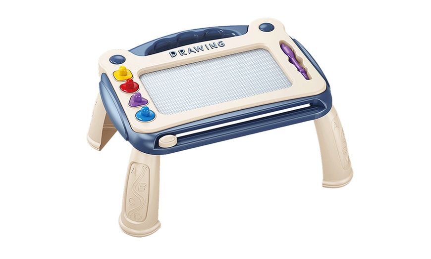 Image 3: Kids Magnetic Drawing Board 