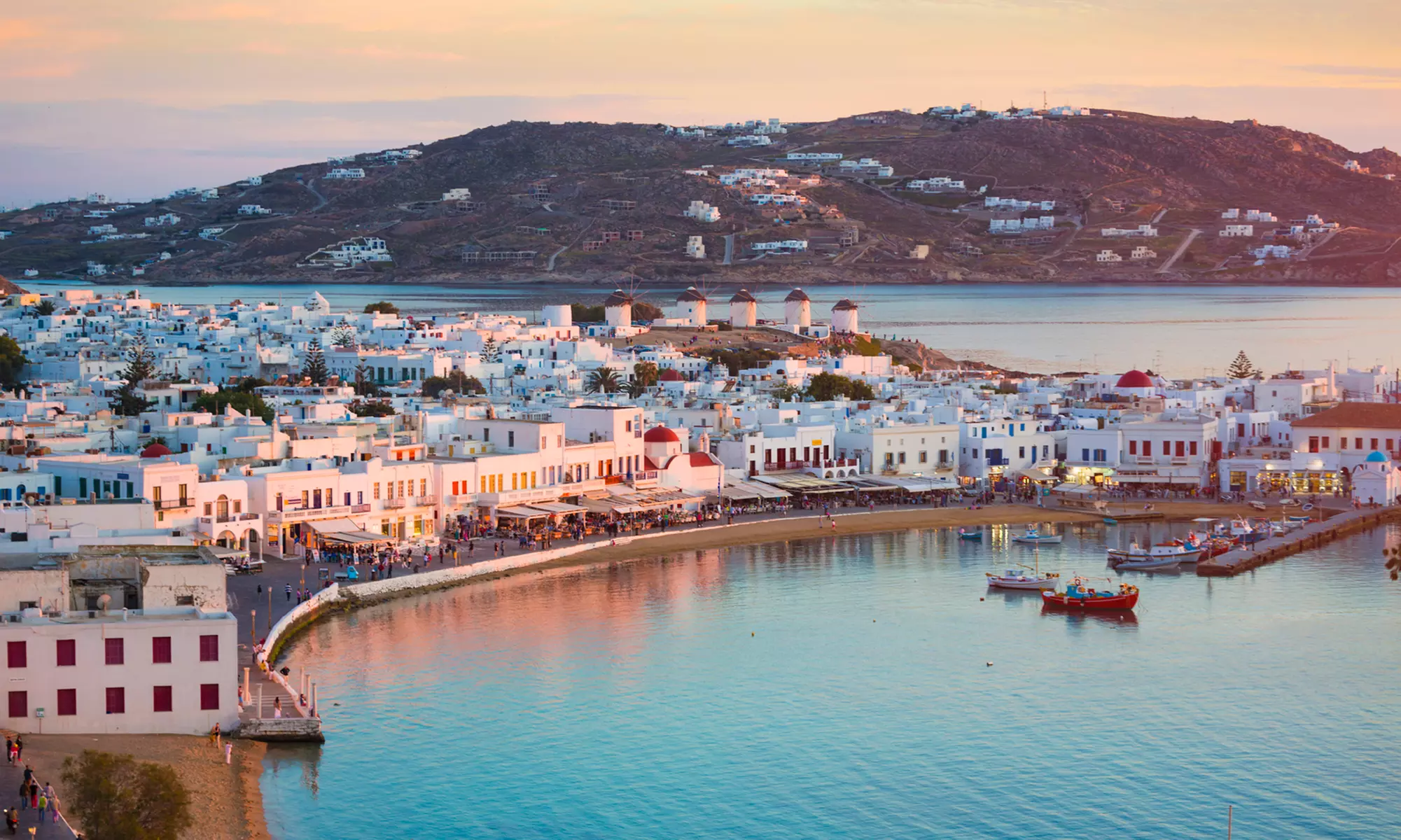 ✈ 8-Day Athens and Mykonos Trip w/ Air from go-today. Price per Person Based on Double Occupancy (Buy 1 Voucher/Person). - Primary Image