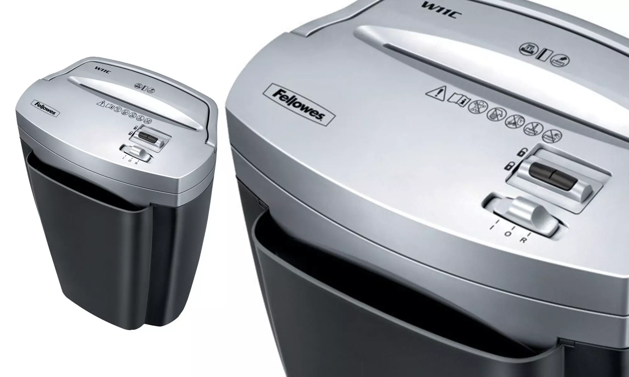 Fellowes W-11C Powershred 11-Sheet Crosscut Shredder - Primary Image