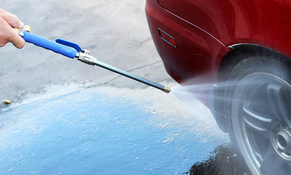 High Pressure Power Washer Hose Attachment  - Primary Image