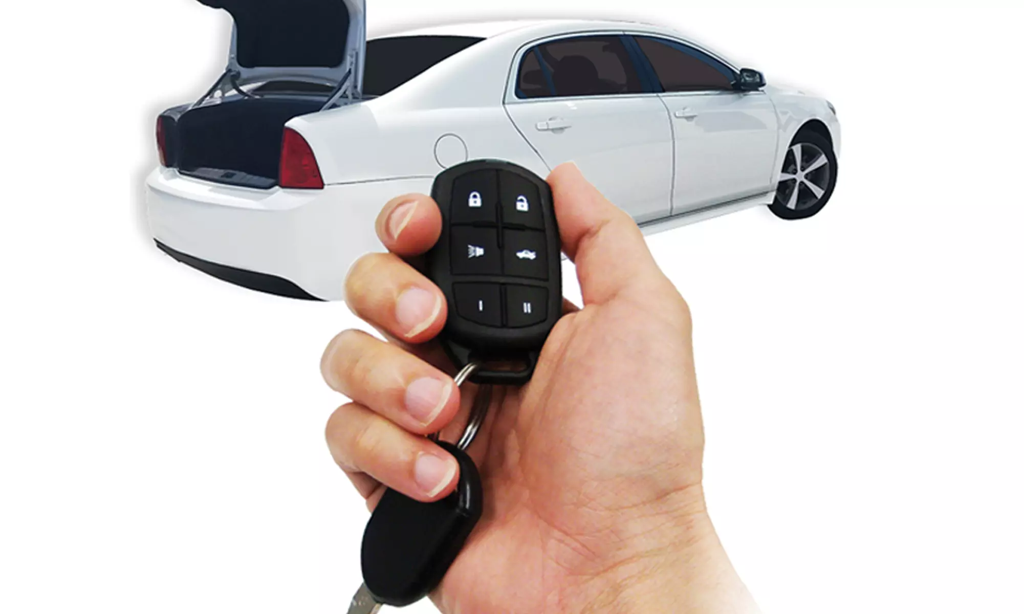 Universal Car Remote  - Primary Image