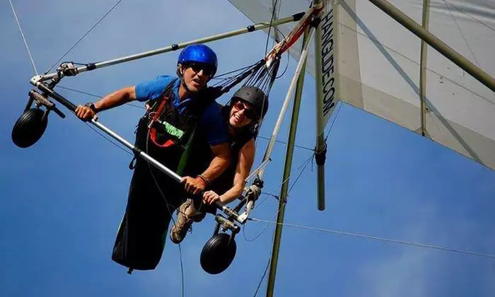 1,500-Foot Discovery Hang-Gliding Experience for One or Two at Lookout Mountain Flight Park (Up to 53% Off) - Primary Image