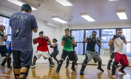 5 or 10 Self-Defense Fitness Classes at JKD NYC (Up to 81% Off) - Primary Image