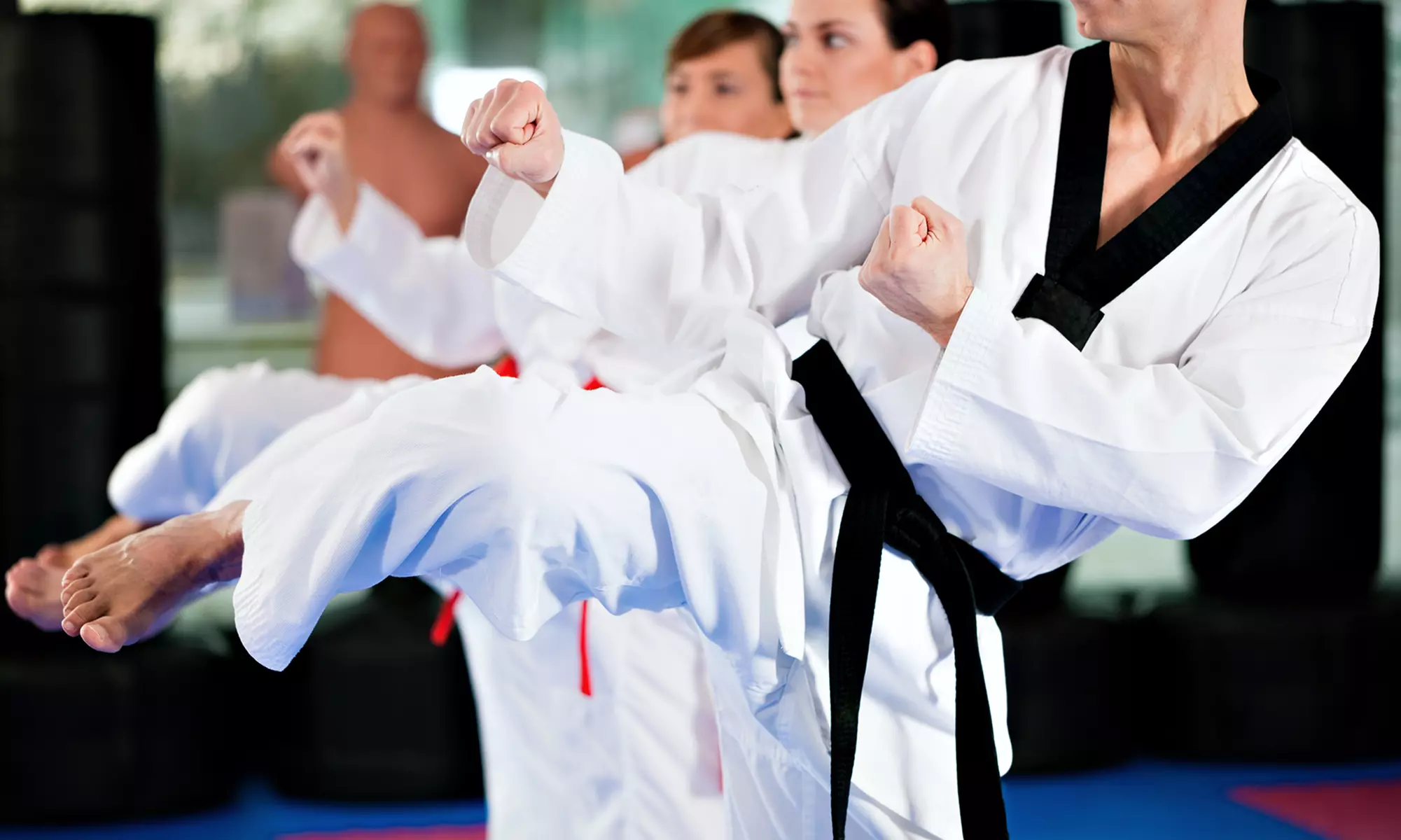 One or Two Months of Karate Classes with Uniforms for One or Two Kids at Kenpo Karate Institute (Up to 67% Off) - Primary Image