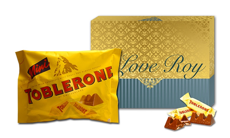 Image 4: Toblerone: Personalised Box