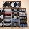 Image 3: Set of Five Pairs Wool Men's Socks 