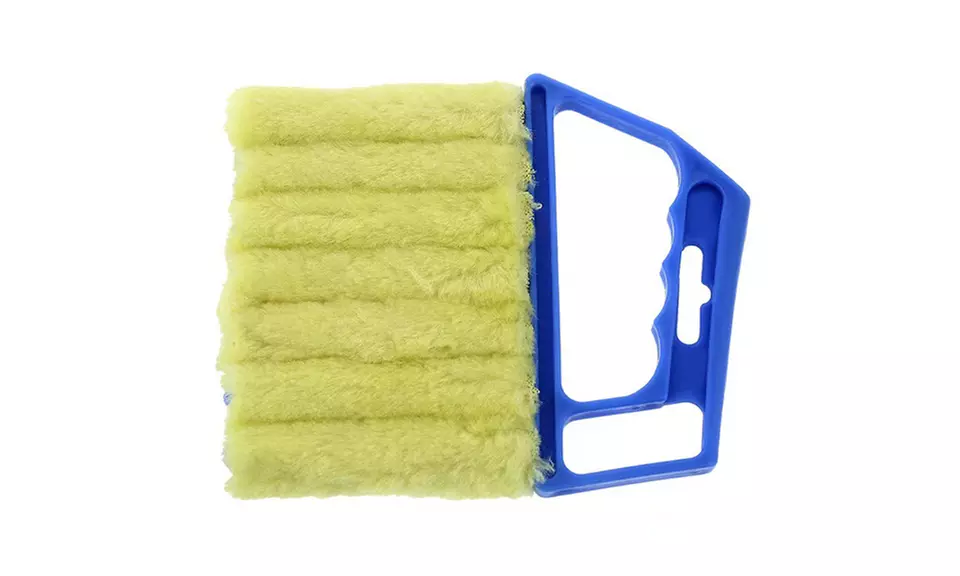 1x oder 2x Mikrofaser-Reinigungsbürste für Jalousien