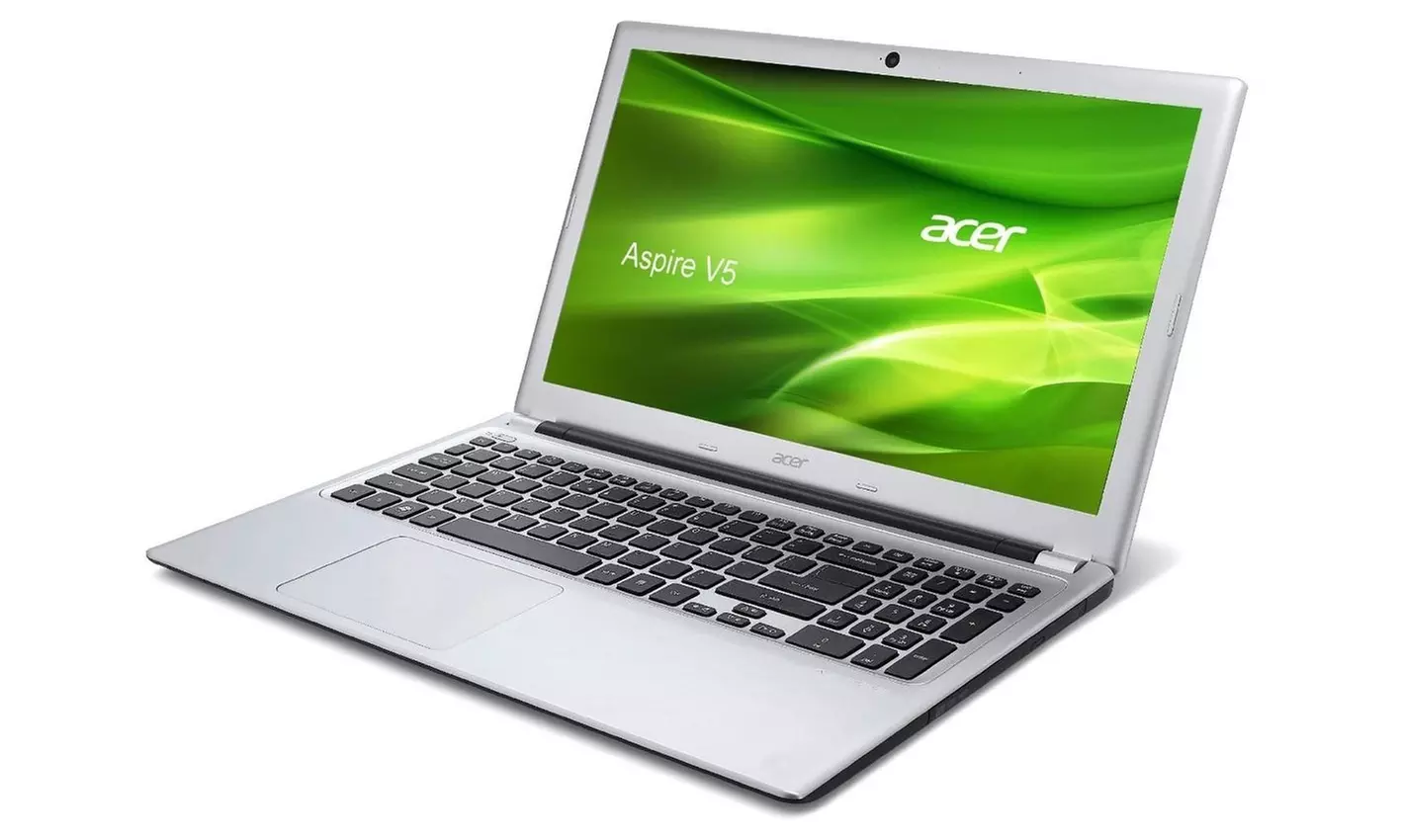 Acer Aspire 15.6" Laptop with 1.6GHz AMD A8 Quad-Core Processor, 4GB RAM, and 500GB SATA HDD (Refurbished) - Primary Image