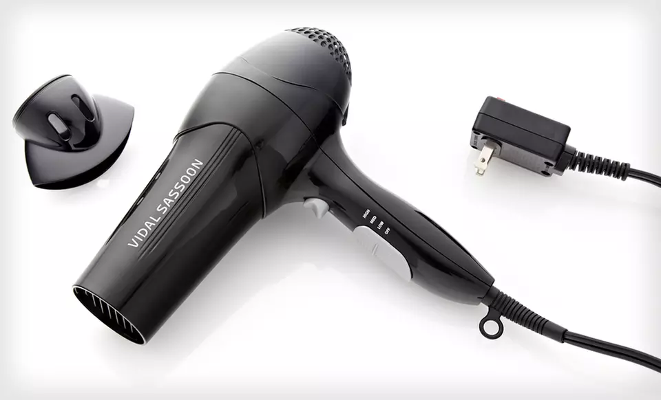 $19.99 for a Vidal Sassoon Ceramic Hair Dryer ($59.99 List Price). Free Shipping and Free Returns. - Second Medium