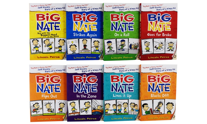 Image 2: HarperCollins Publishers The Big Nate Collection by Lincoln Peirce