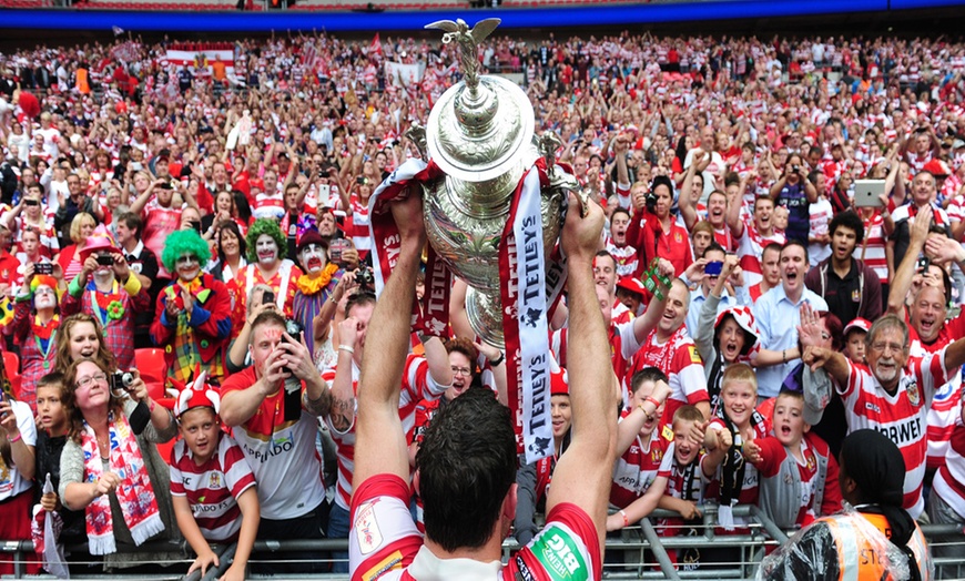 Image 3: Challenge Cup Final at Wembley