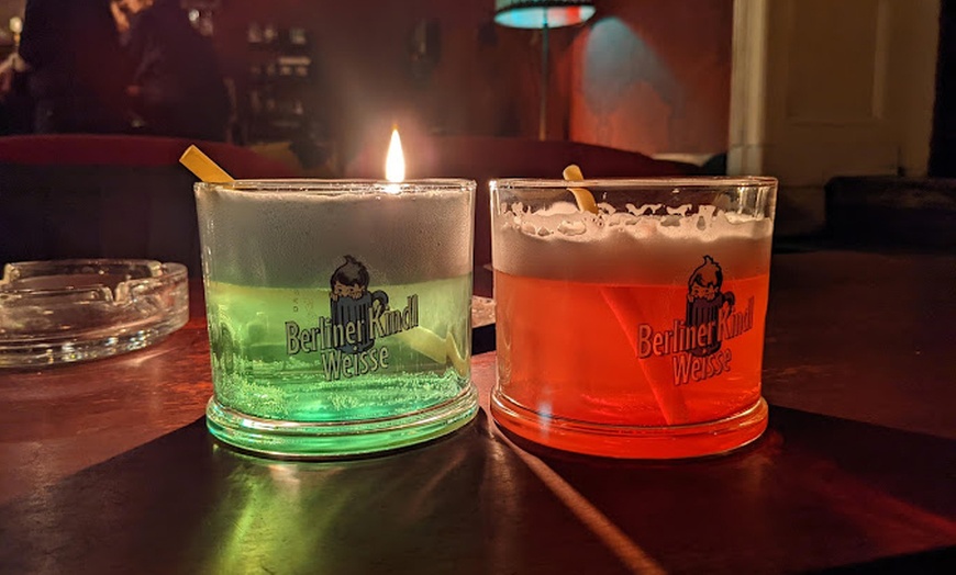 Image 4: Berliner Signature Cocktail zur Wahl und 1 Shot für bis zu 4 Personen