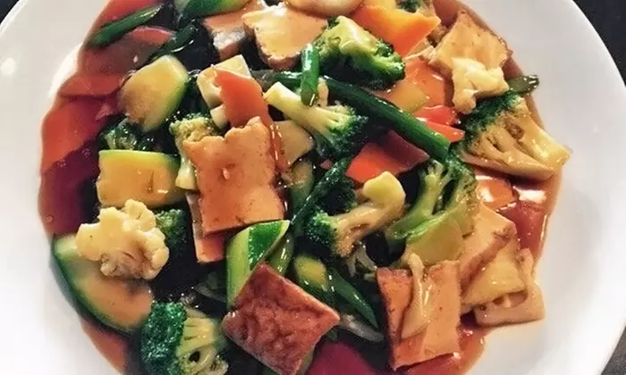 Pan-Asian Vegan Cuisine for Dinner at Zhu Pan-Asian Vegan Restaurant (Up to 40% Off) - Primary Image