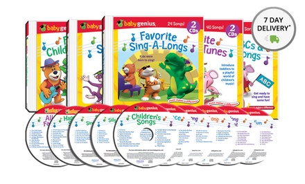 Baby Genius Children's Sing Along 10-CD Set | Groupon