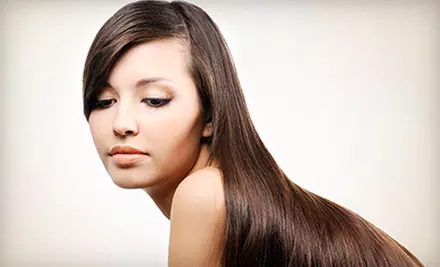 Blow-Dry and Deep-Conditioning Treatment, or One or Three Brazilian Blowouts at Via Romi Salon (Up to 58% Off) - Primary Image