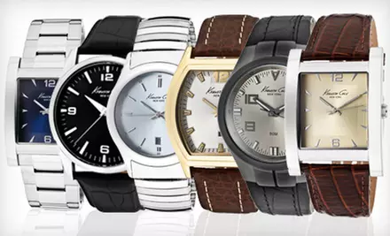 $45 for a Kenneth Cole NY Men's Watch (Up to $95 List Price). Multiple Styles Available. Shipping Included. - Second Medium