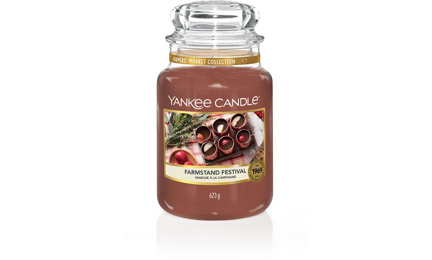 Image 11: Yankee Candle Large Jar