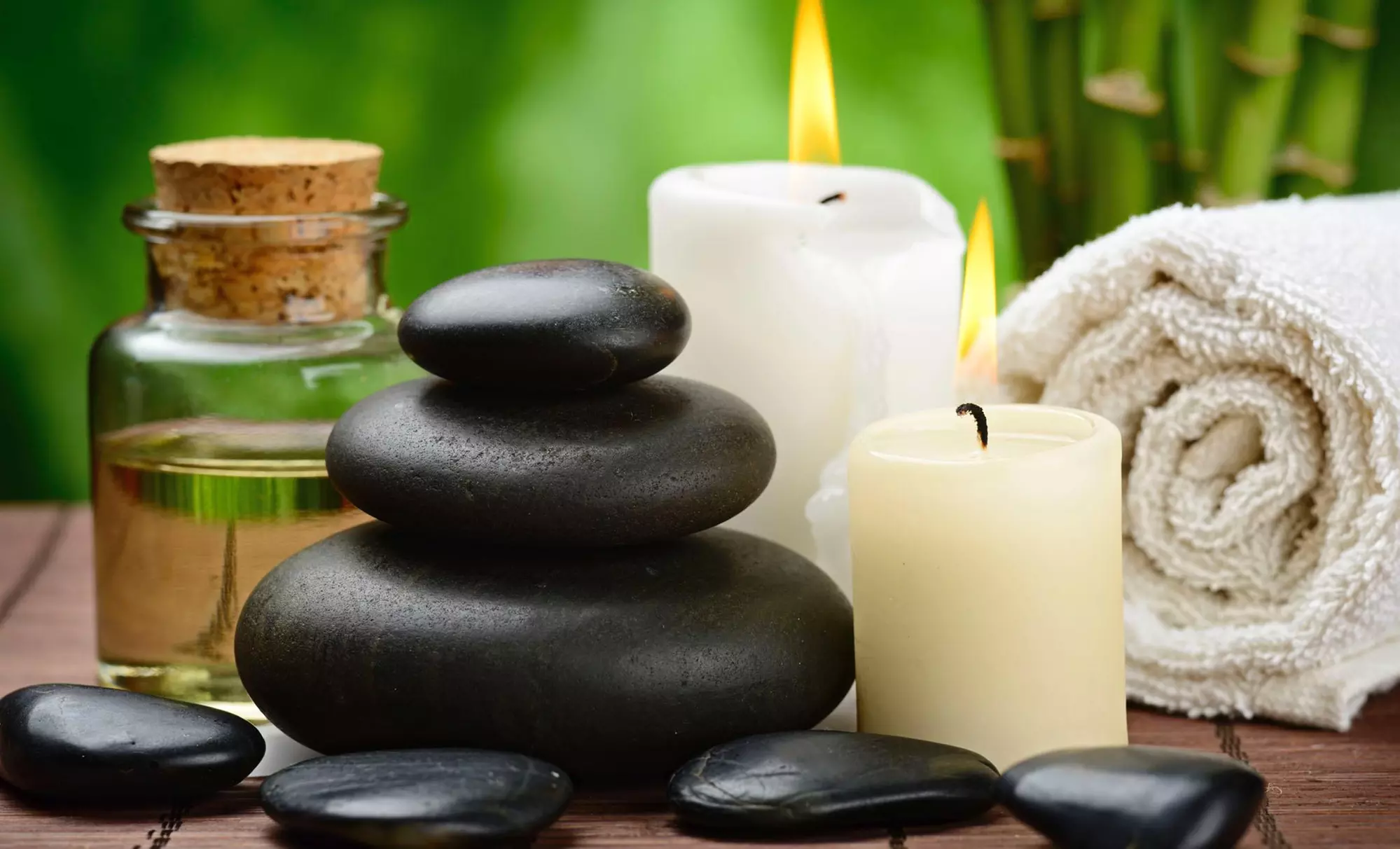 Up to 65% Off Hot-Stone Massages at Shun Spa - Primary Image