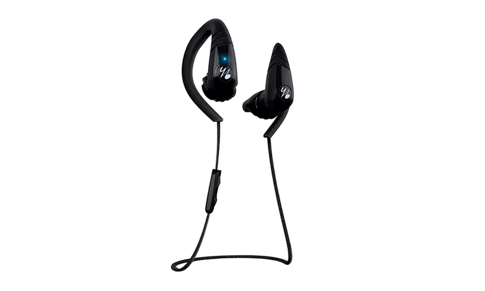 JBL Yurbuds by Harmon Kardon Wireless Bluetooth In- or Behind-the-Ear Headphones w/ Inline Mic & Audio Control (Refurb) - Second Medium