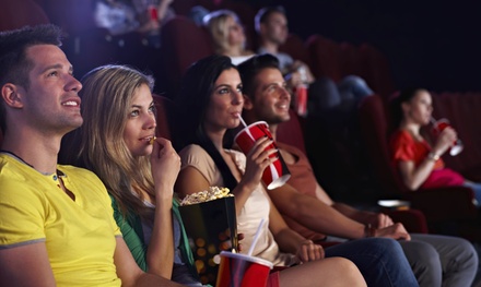 Movie Tickets and Popcorn for Two or Four at Plaza Theatre (33% Off)