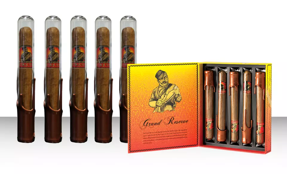 Dipped-Cigar Gift Set from Allied Cigars. Multiple Sets Available from $39.99–$49.99. - Primary Image