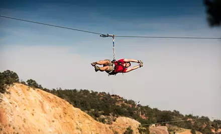 $42 for a Zipline Adventure from Adventures Out West ($85 Value)  - Primary Image