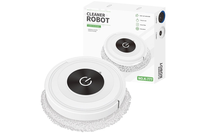 Image 4: Smart Silent Touch Sweeping and Mopping Robot