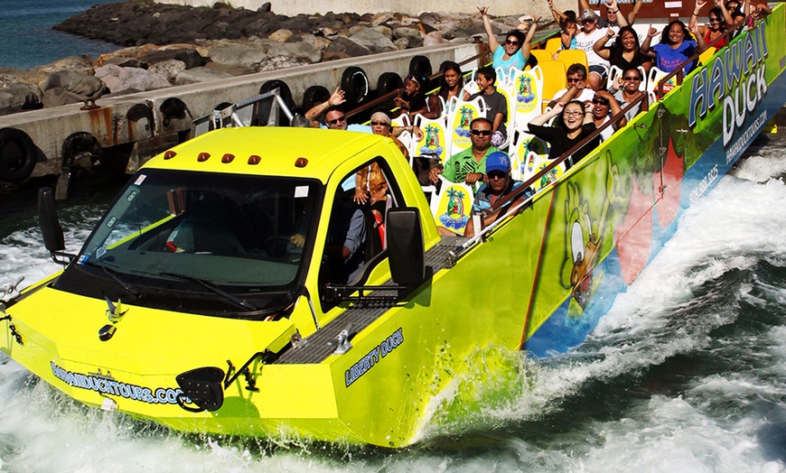 Duck Tour - Big Kahuna Tour | Groupon