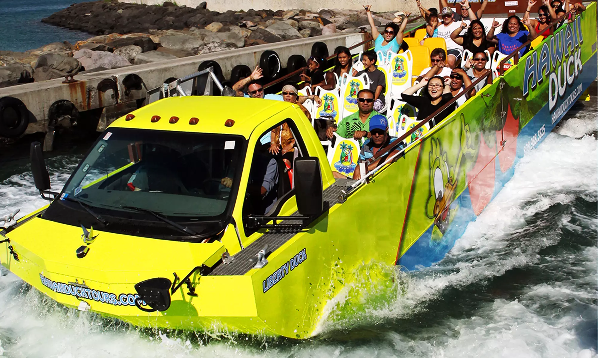 Jurassic Park Trail & Waterfall Tour for One, Two, or Four from Big Kahuna Tours (Up to 38% Off) - Primary Image