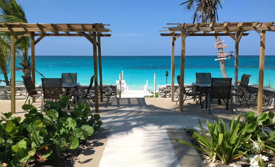 4-, 5-, or 7-Night Stay with Welcome Drinks and Airport Ground Transfers at Exuma Palms Hotel in George Town, Bahamas - Primary Image