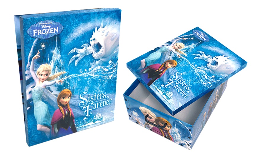 Frozen Toy Storage Box Groupon