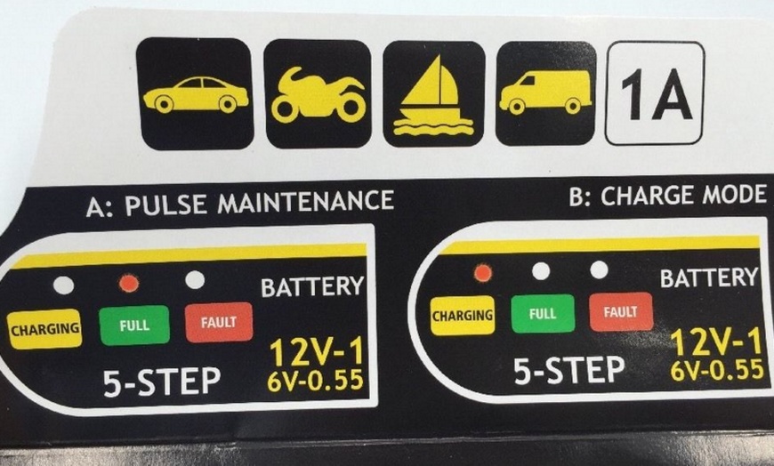 Image 2: Chargeur batterie Dunlop