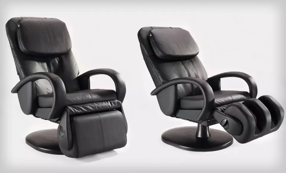 Human Touch Massage Chair (Up to 62% Off). Two Refurbished Models in Multiple Colors Available. - Second Medium