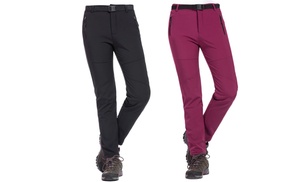 Women’s Fleece Lined Water-Resistant Winter Trousers