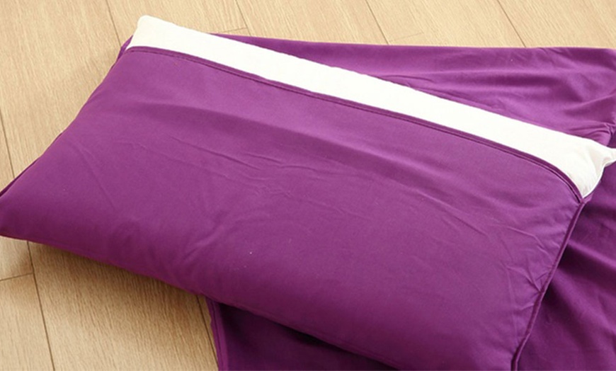 Image 7: Foldable Cotton Sleeping Bag