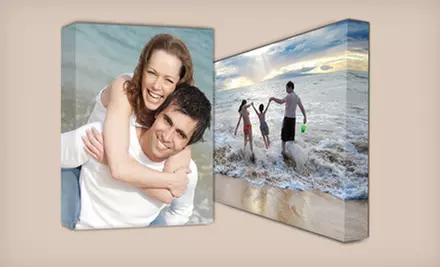 One or Two 16"x20" Custom Gallery-Wrapped Canvases from Picture It On Canvas (Up to 75% Off). Shipping Included. - Primary Image