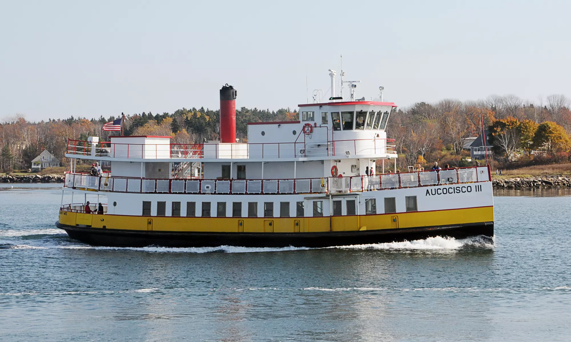 Bailey Island Day Cruise for Two or Four from Casco Bay Lines (Up to 45% Off) - Primary Image