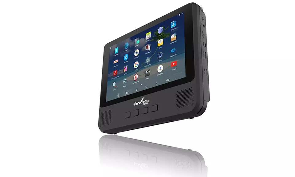 Envizen 9" 16GB Android Tablet with DVD Player (Manufacturer Refurbished) - Second Medium