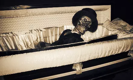 Haunted-House Visit for Two or Four at Riverside Jaycees Haunted Castle & Trail of Carnage (Up to 55% Off) - Primary Image