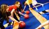 $24 for Three Trampoline Fitness Classes at Cosmic Jump in Allen ($72 Value)