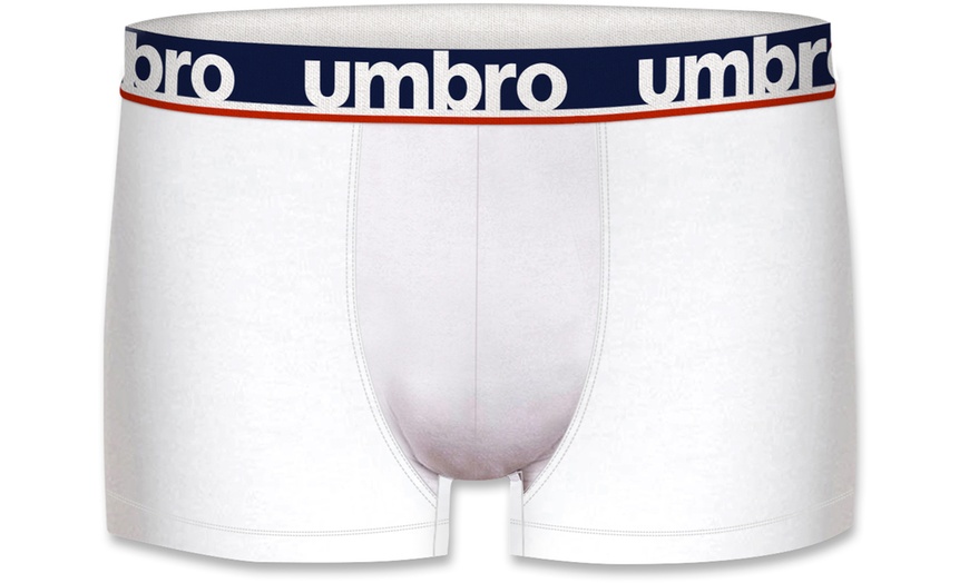 Image 3: Umbro Five-Pack of Men's Boxers